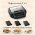 Toster we wafli bişirýän 3 в 1 Tefal UltraCompact SW383D10