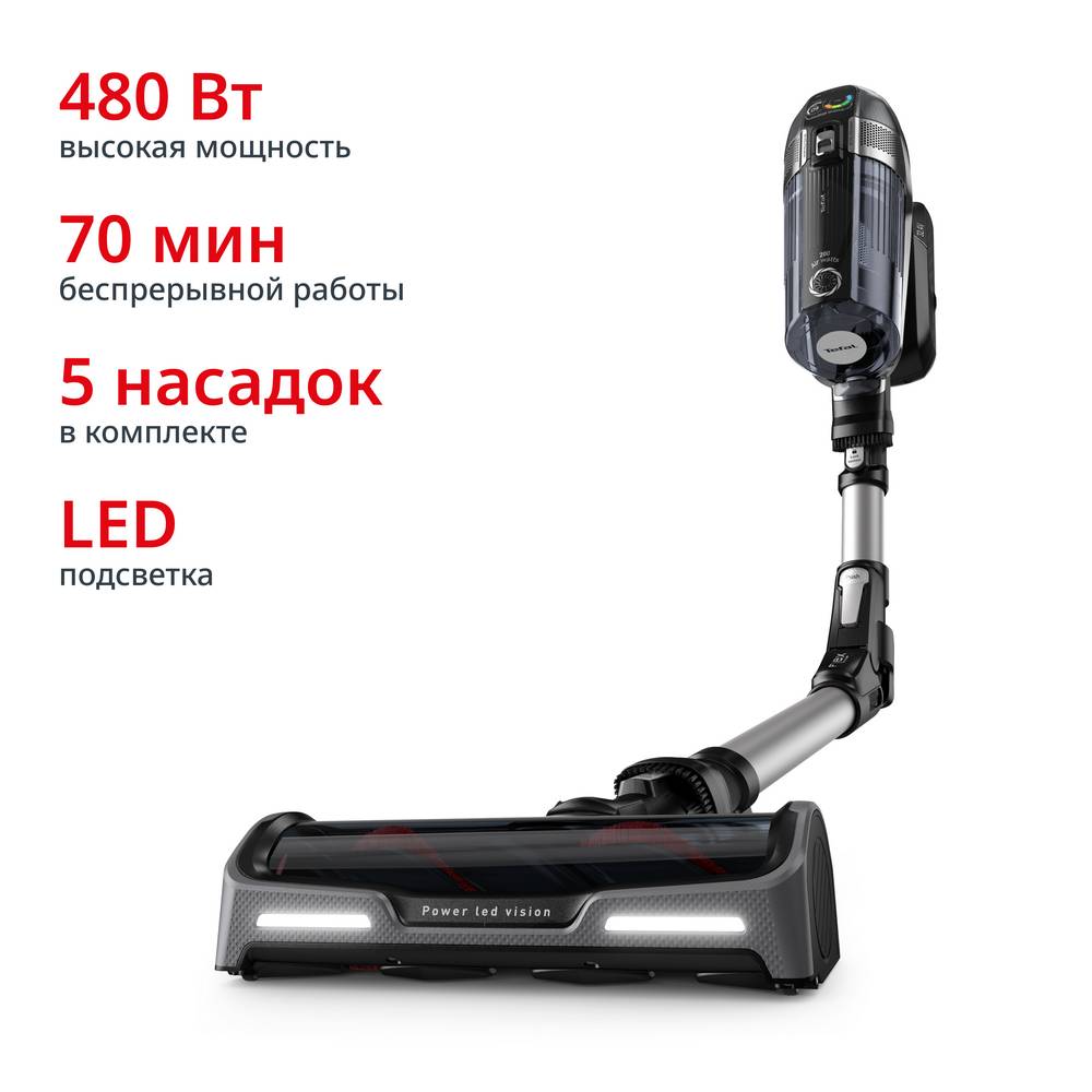 Беспроводной пылесос Tefal X-Force Flex 14.60 Animal Care TY99A8WO Беспроводной пылесос Tefal X-Force Flex 14.60 Animal Care TY99A8WO