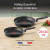 Saç nabor 2 bölek 20/26см Tefal Essential 04232810