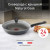 Saç gapakly 24см Tefal Natural Cook 04234924