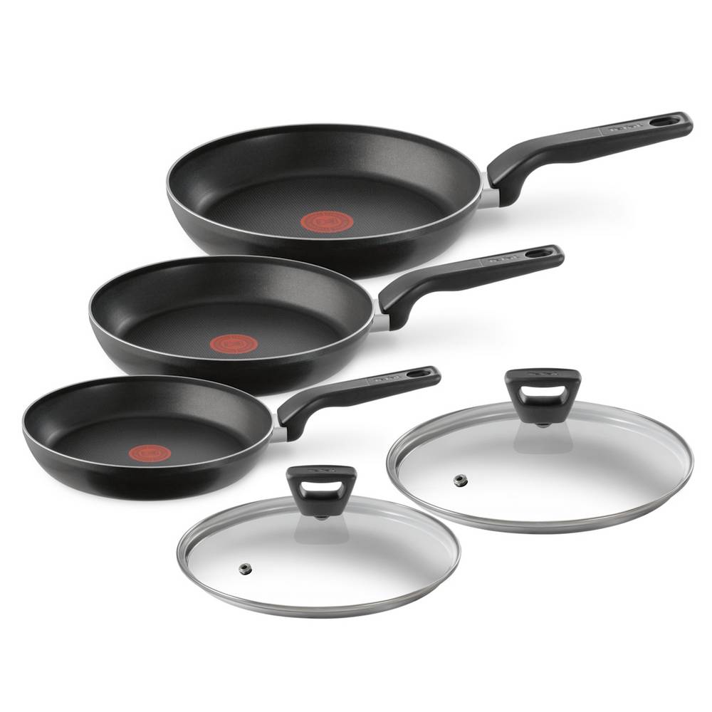 Saç nabor 5 bölek 20/24/28см Tefal Essential 04251850 Saç nabor 5 bölek 20/24/28см Tefal Essential 04251850