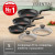 Saç nabor 5 bölek 20/24/28см Tefal Essential 04251850 Saç nabor 5 bölek 20/24/28см Tefal Essential 04251850
