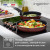 Saç nabor 11 bölek Tefal Ingenio Red 04252850
