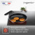 Saç nabor 11 bölek Tefal Ingenio Red 04252850