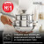 Saç 18см Tefal Minis H8730155