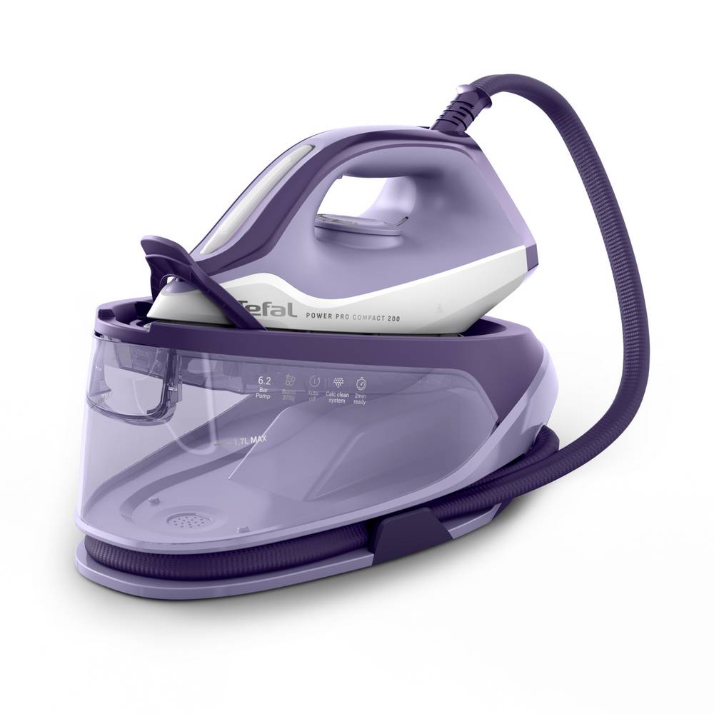 Парогенератор утюг Tefal Power Pro Compact SV6211E0 Парогенератор утюг Tefal Power Pro Compact SV6211E0