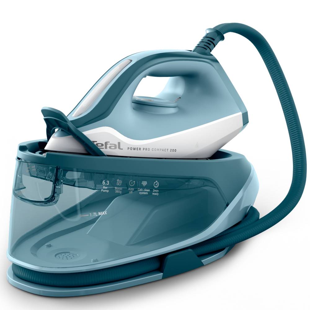 Парогенератор утюг Tefal Power Pro Compact SV6212E0 Парогенератор утюг Tefal Power Pro Compact SV6212E0